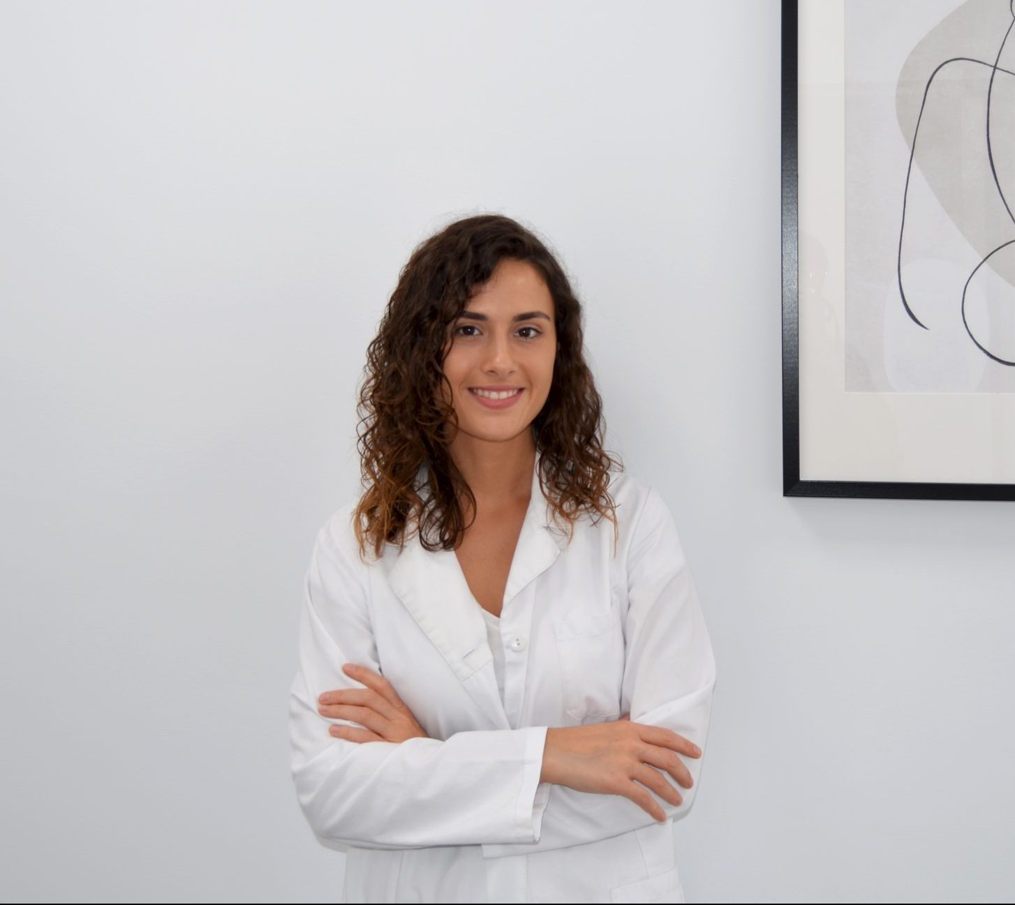 Perfil 1 Doctora Andrea Ollero, podóloga en mataró