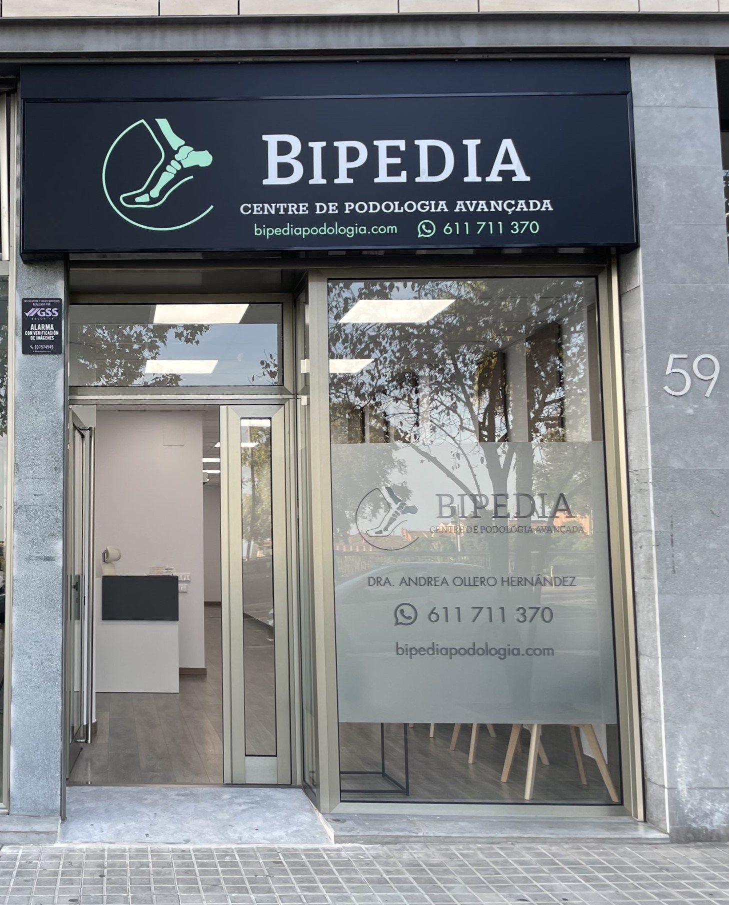 Clinica podologica en mataro | Bipedia